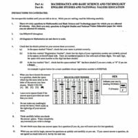 Download 2022 Gifted Common Entrance Past Questions for Gifted Students