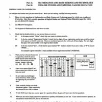 Download 2020 Gifted Common Entrance Past Questions for Gifted Students
