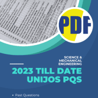 UNIJOS Post-UTME Past Questions - Science and Engineering
