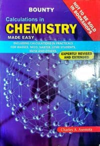 Calculations in Chemistry Made Easy Pdf Download