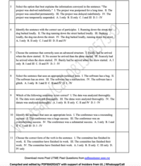 ui post utme past question art roman numeral series