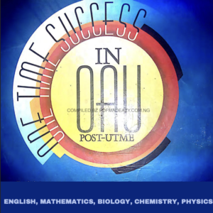 OAU ONETIME SUCCESS POST UTME PAST QUESTIONS FREE
