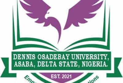 Dennis Osadebay University (DOU) 2024 Post-UTME