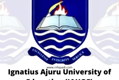 Ignatius Ajuru University of Education (IAUE)