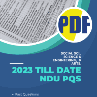 NDU Post-UTME Past Questions & Answers