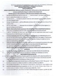 NDU Post-UTME Past Questions & Answers - Image 2
