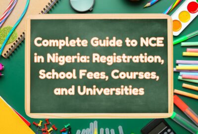 NCE in Nigeria