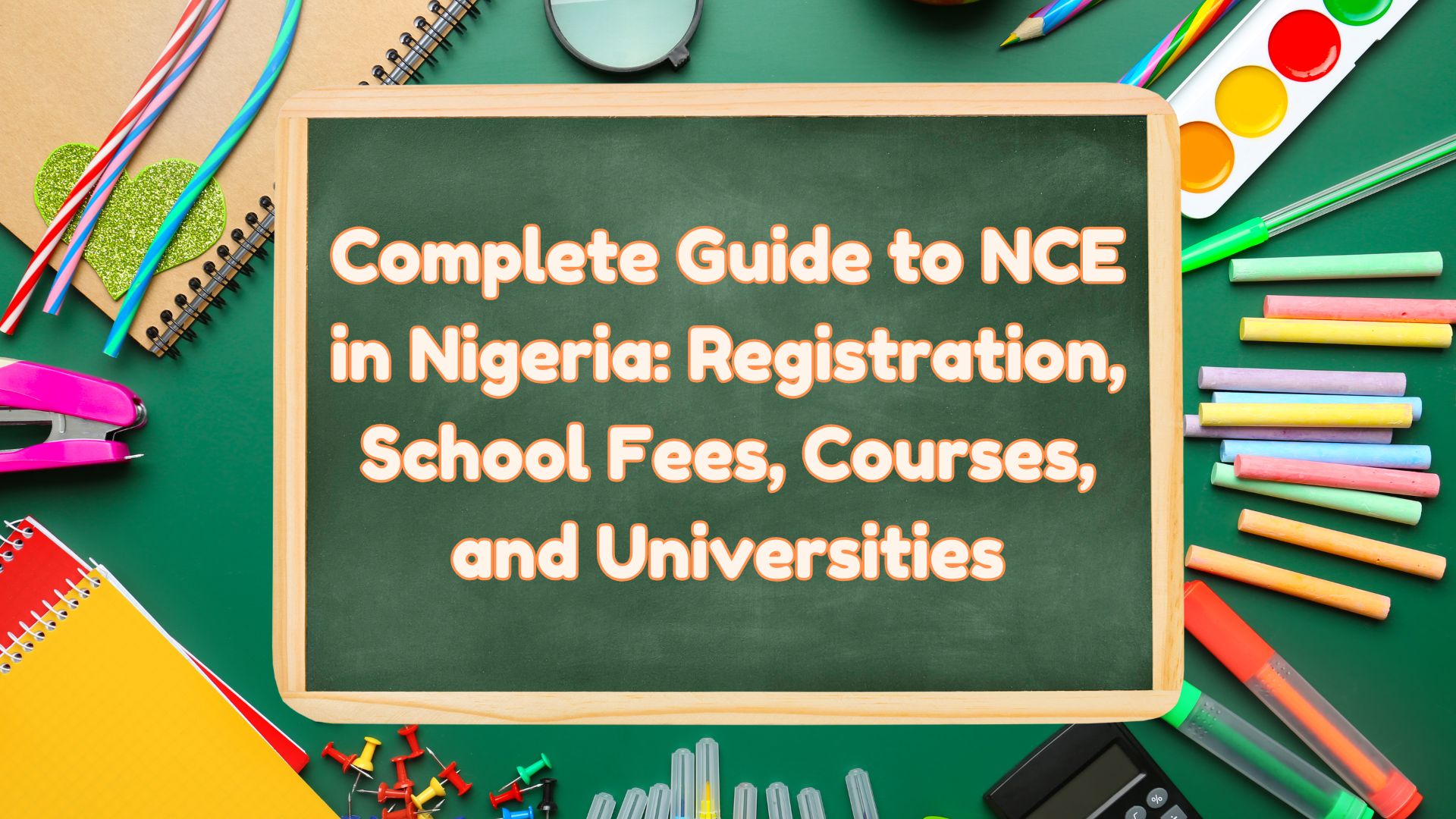 NCE in Nigeria