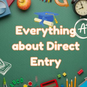 direct entry