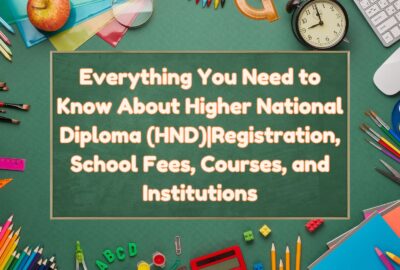 Higher National Diploma (HND)|