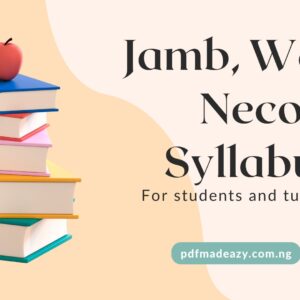 jamb syllabus