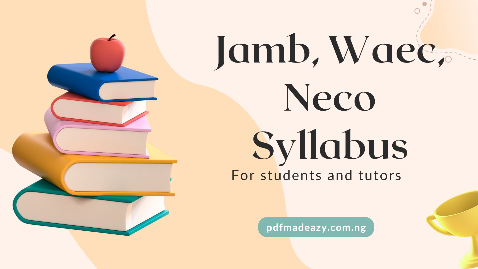 jamb syllabus