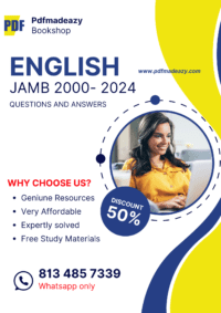 english jamb past questions and answers