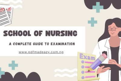 school of nursing past questions and answers