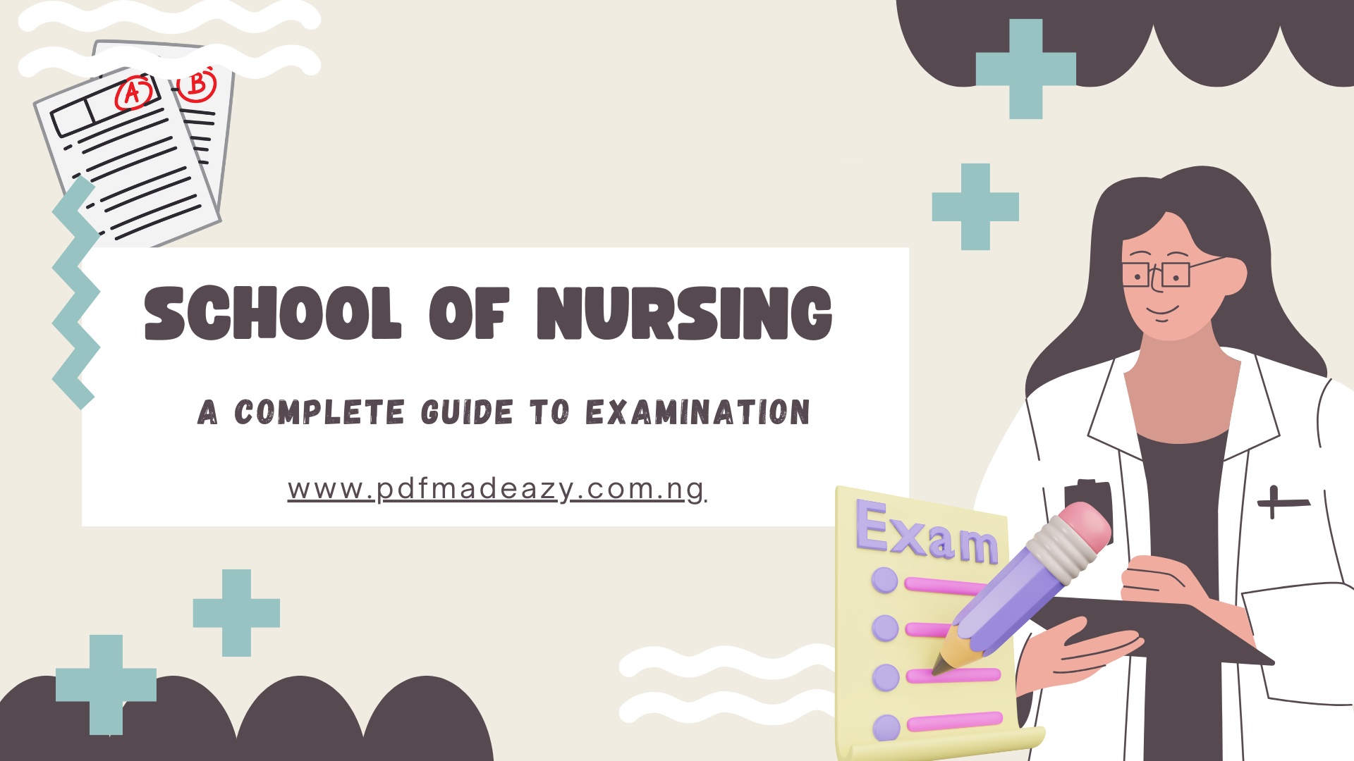 school of nursing past questions and answers
