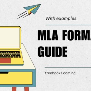 MLA Formatting Guide