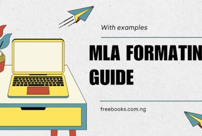 MLA Formatting Guide