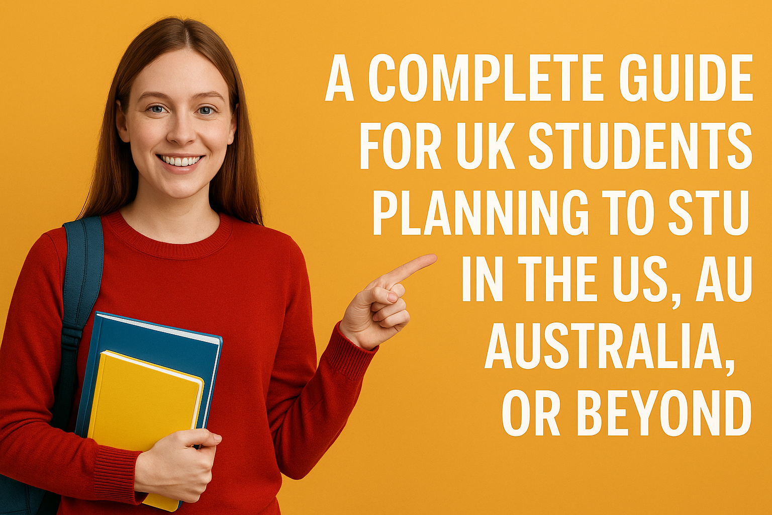 A Complete Guide for UK Students Planning to Study in the US, Australia, or Beyond