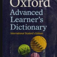 DOWNLOAD OXFORD ADVANCED DICTIONARY INTERNATIONAL STUDENTS EDITION