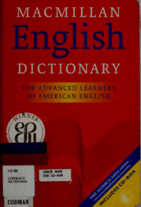 macmillian dictionary