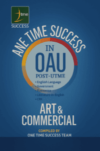 oau one time success art