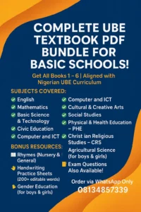 primary schools textbooks