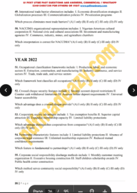 UI Post UTME Past Questions and Answers for Accounting and Commercial Students - Image 2