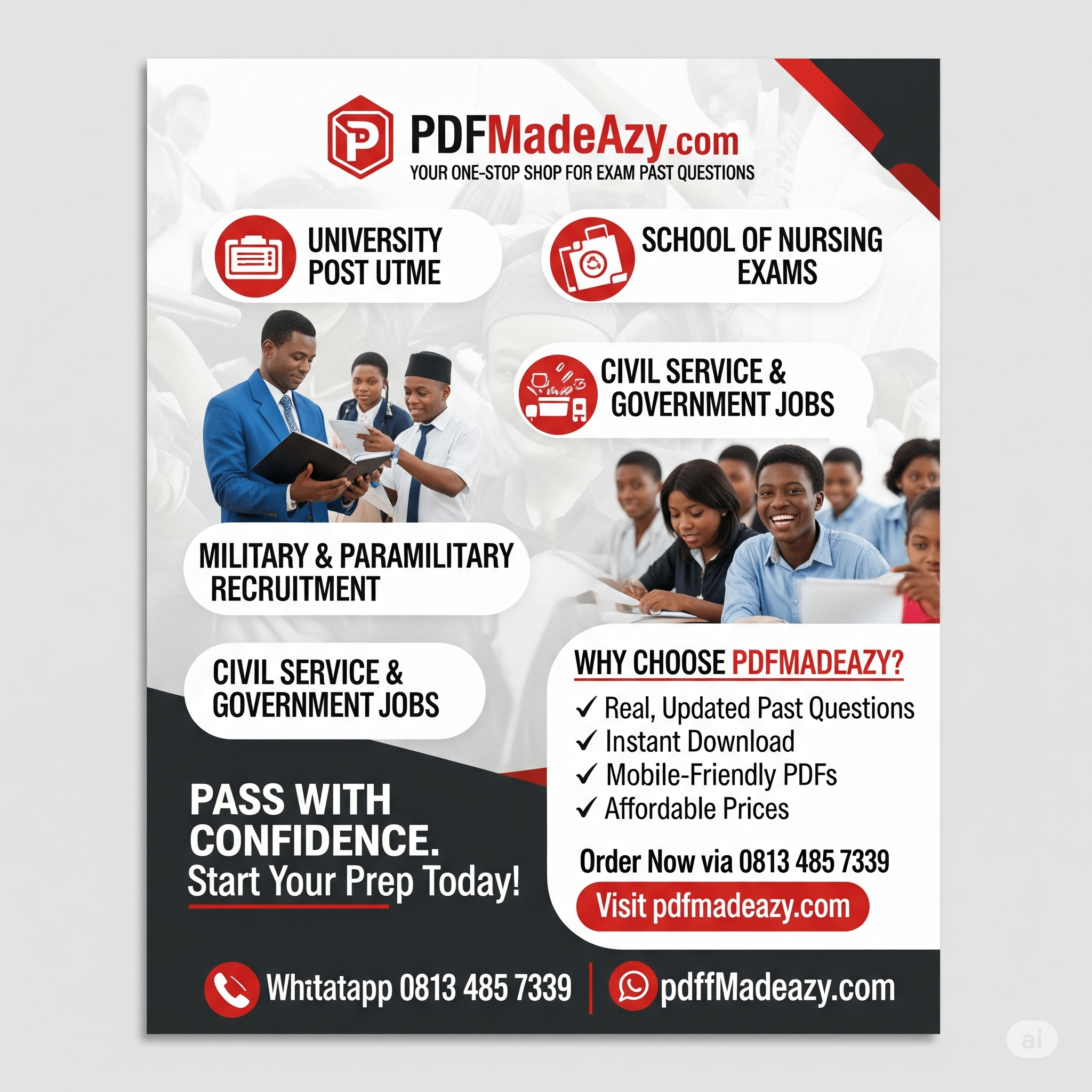 post utme past questions